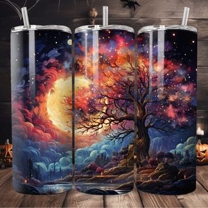 Fall 20oz handmade tumbler